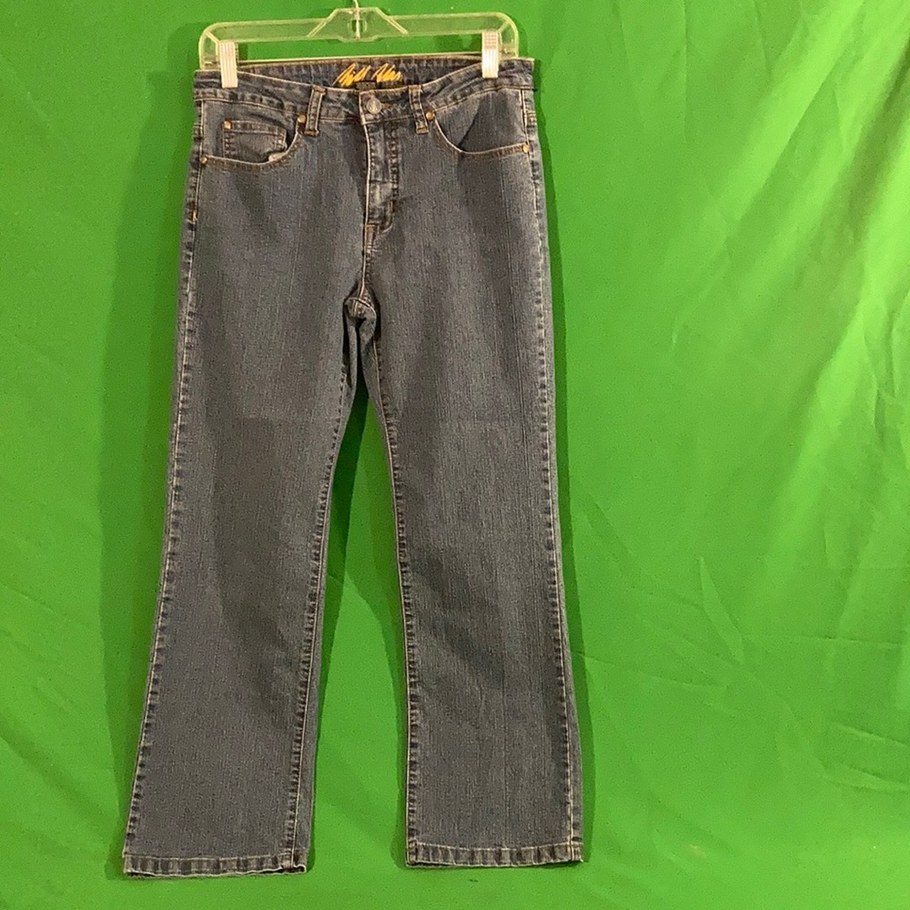 Bill blass sz 6P stretch bootcut jeans